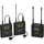 Sony UWPD27 / 25 2 Personne caméra-Ment le système de microphone Omni Lavalier sans fil