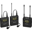 Sony UWPD27/25 2-Person Camera-Mount Wireless Omni Lavalier Microphone System