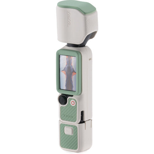 Tilta Silicone Protective Cover Base Kit for DJI Osmo Pocket 4 (Celadon White)