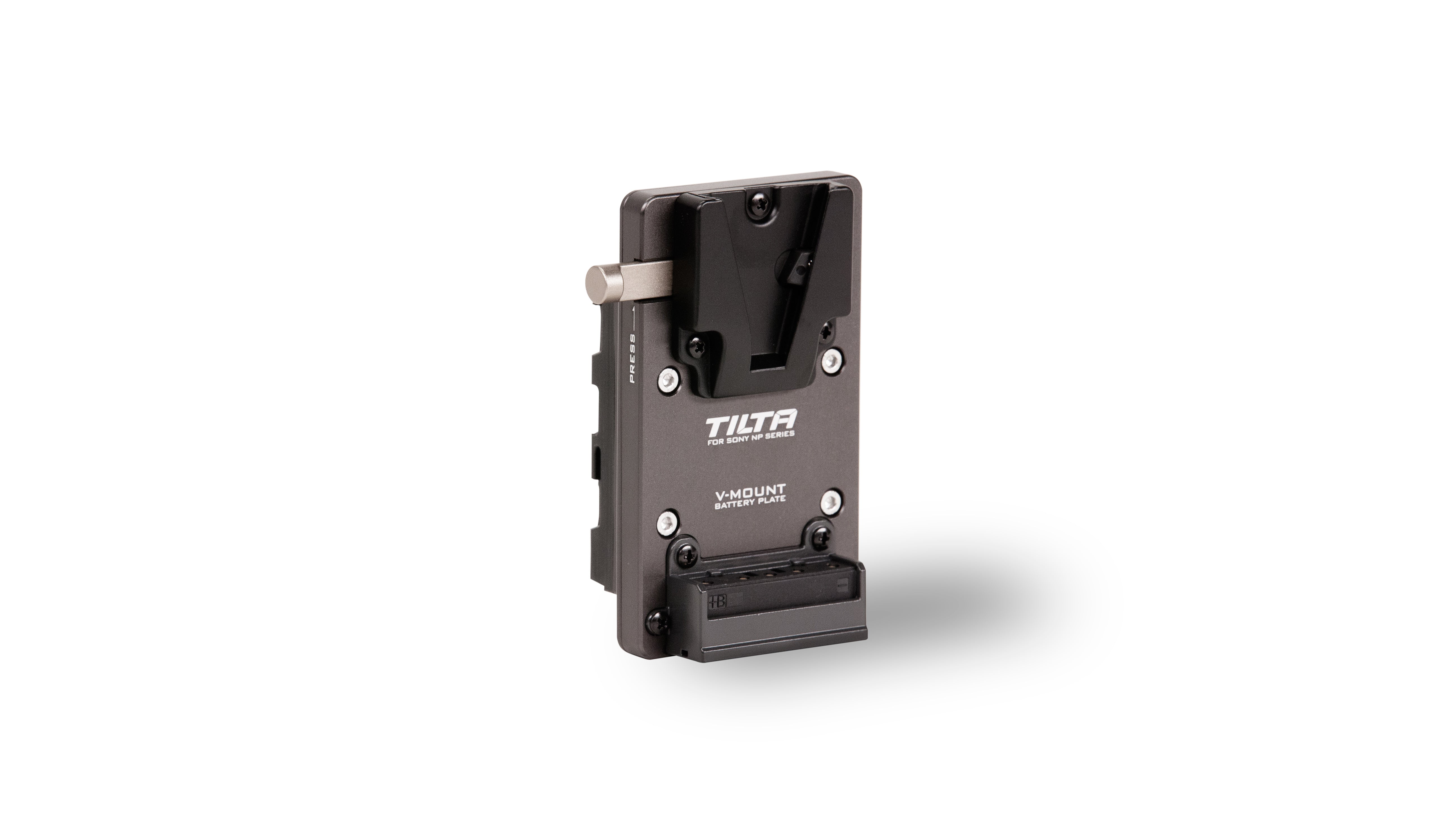 Tilta Sony L Series to V-Mount Adapter Battery Plate Type II, Tilta Gray