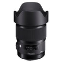 Sigma 20mm F1.4 DG HSM Art Lens For L-mount