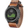 Garmin fenix 3 Sapphire Multisport Training GPS Watch - grey,leather band