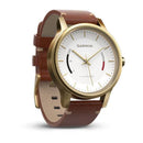 Garmin Vivomove Premium Gold Tone Steel with Leather56