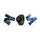 Garmin Forerunner 735XT GPS Unit, Black and Gray Tri-Bundle