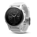 Garmin Fenix ​​5s Carrara White Band Verre régulière