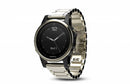 Garmin Fenix 5S Sapphire - Champagne with Metal Band
