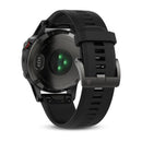 Garmin fenix 5 Multi-Sport Training GPS Watch (Slate Gray, Black Band)