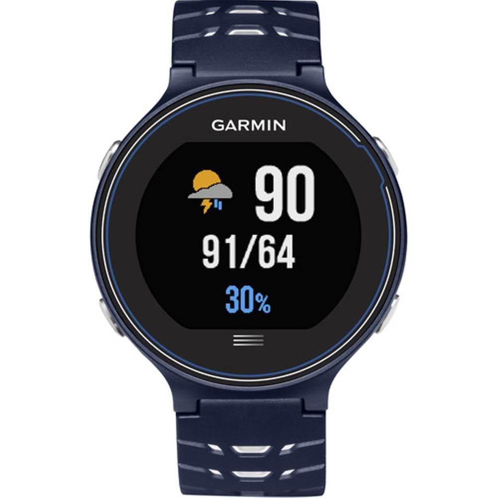 Garmin Forerunner 630 GPS Running Watch - Midnight Blue