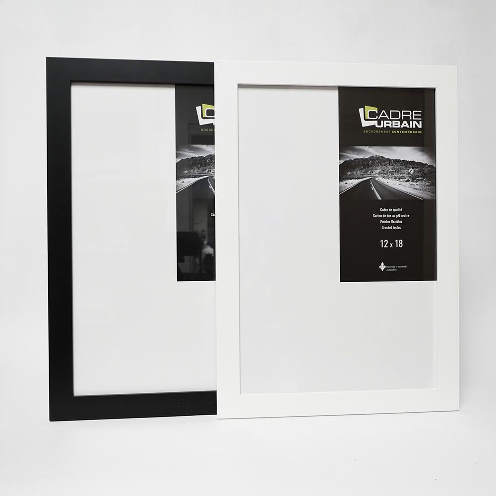 Wood Photo frame - Black - 12x18