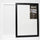 Wood photo frame - White - 16x24