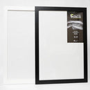 Cadre photo en bois - noir - 16x24