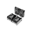 SHAPE 2 x Mini V-Mount 99Wh Batteries et double batterie à chaud plaque Trousse