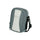 Roots Sling Compact Pouch for Digital Cameras - Silver/Tan
