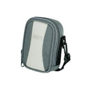 Roots Sling Compact Pouch pour les appareils photo numériques - Silver / Tan