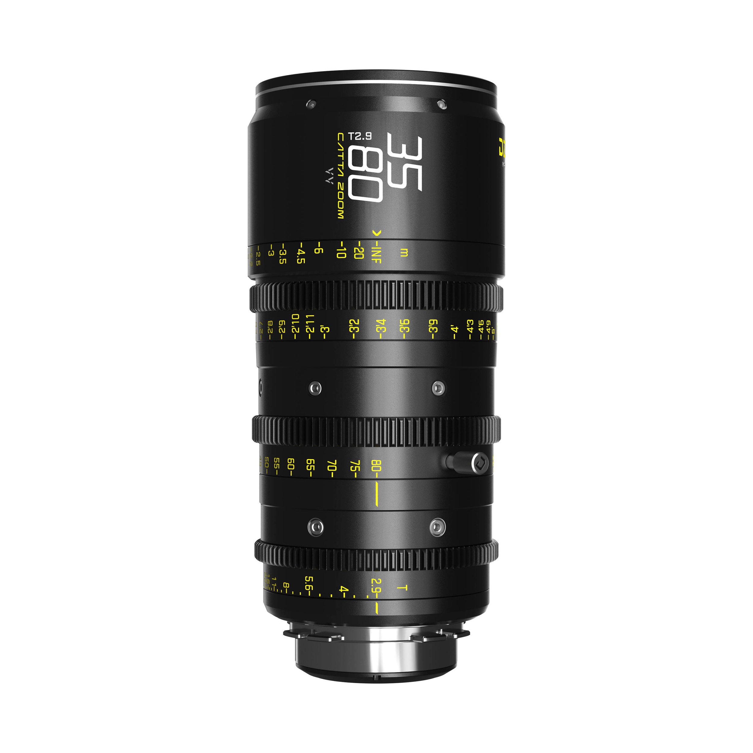 Dzofilm Catta Ace 35-80 mm T2.9 PL-Mount Cine Zoom Lens (noir)