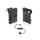 SHAPE Pivotage plaque pour Sony FX6 (Mont en or)