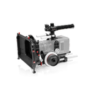SHAPE RED KOMODO Kit with Cage, Baseplate, Top Handle, Matte Box & Follow Focus Kit