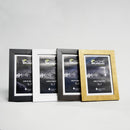 Wood Tabletop Photo frame - Black - 5x7