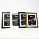 Wood Tabletop photo frame - Espresso - 8x10