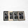 Wood Grain Tabletop Photo frame - Walnut - 5x7