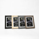 Wood Grain Tabletop Photo frame - Grey - 5x7