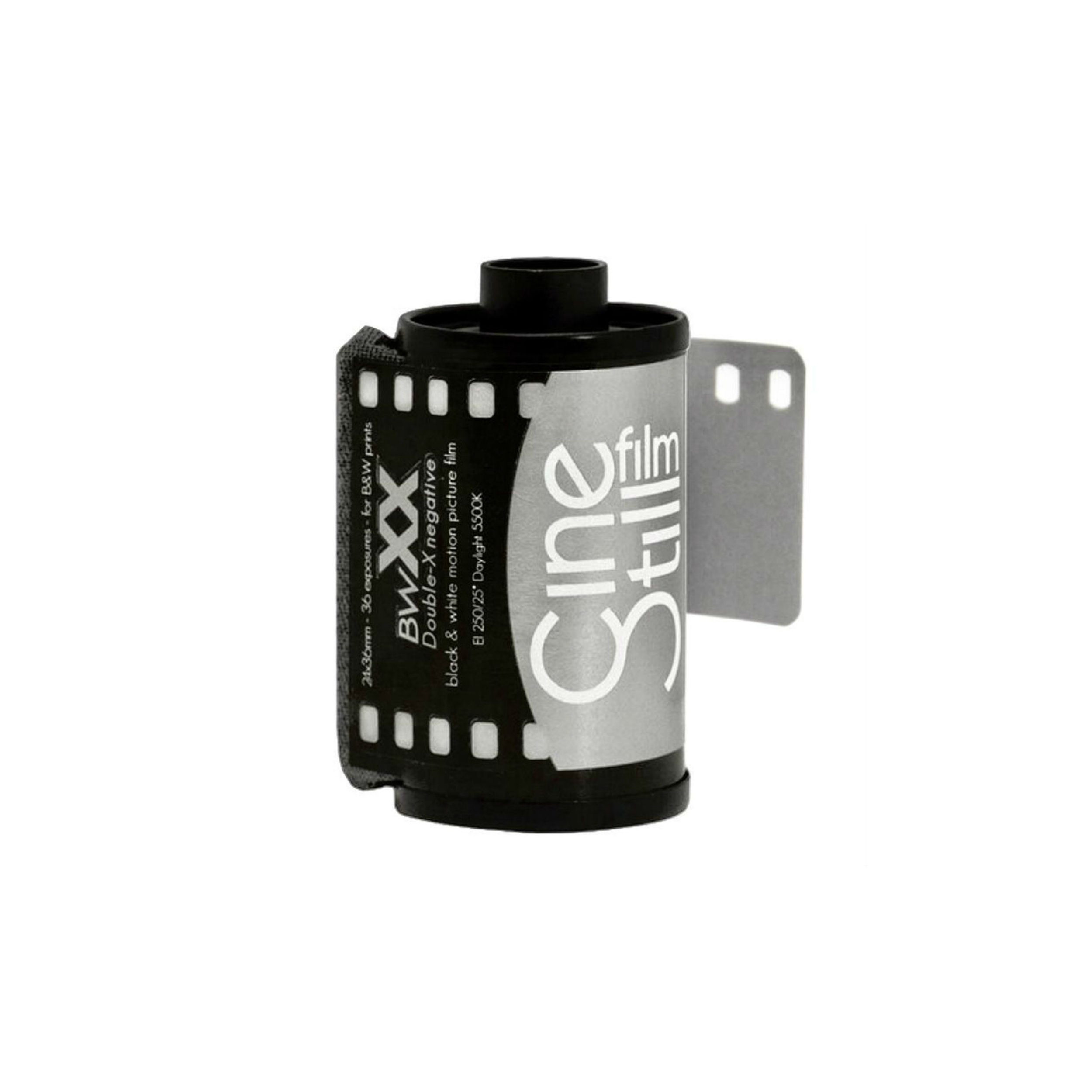 Cinestill BWXX (Double-X) Black & White Negative Film, Iso 250 35mm 36 Exp.