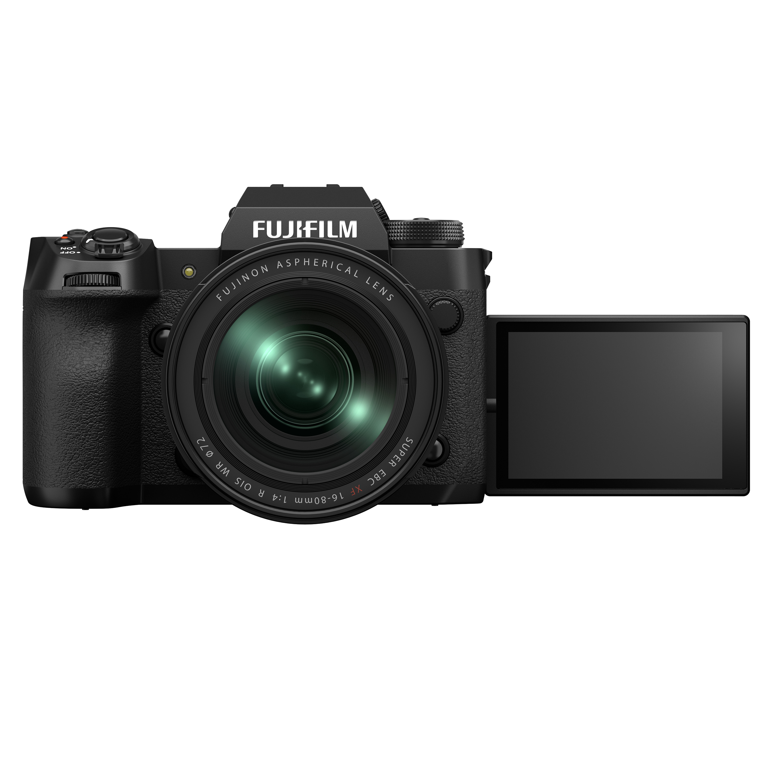 FUJIFILM X-H2 Mirrorless Camera with FUJINON XF16-80mmF4 R