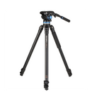 Benro A373F Aluminum Single-Tube Tripod with S6Pro Fluid Video Head