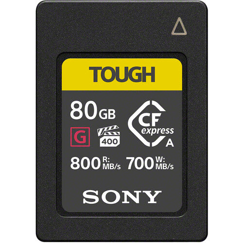 Sony CEA-G Series CEA-G80T - Flash memory card - 80 GB - CFexpress Type A - for a7s III