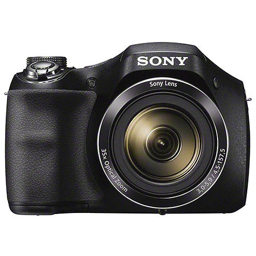 Sony DSC-H300B Cyber-shot - Digital camera - 20.1 MP - 35x optical zoom