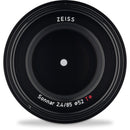 ZEISS Loxia 85mm F2.4 Full Frame Lens for Sony e Mount