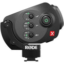 Rode Stereo VideoMic X  Broadcast-grade stereo on-camera microphone