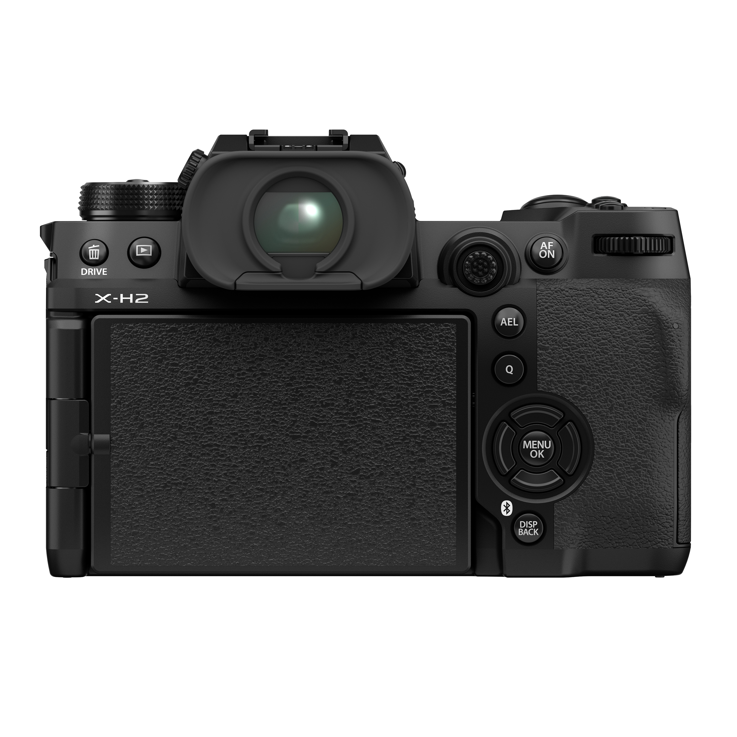 Caméra sans miroir Fujifilm X-H2 avec kit de lentilles Fujinon XF16-80mmf4 R oiS WR, noir