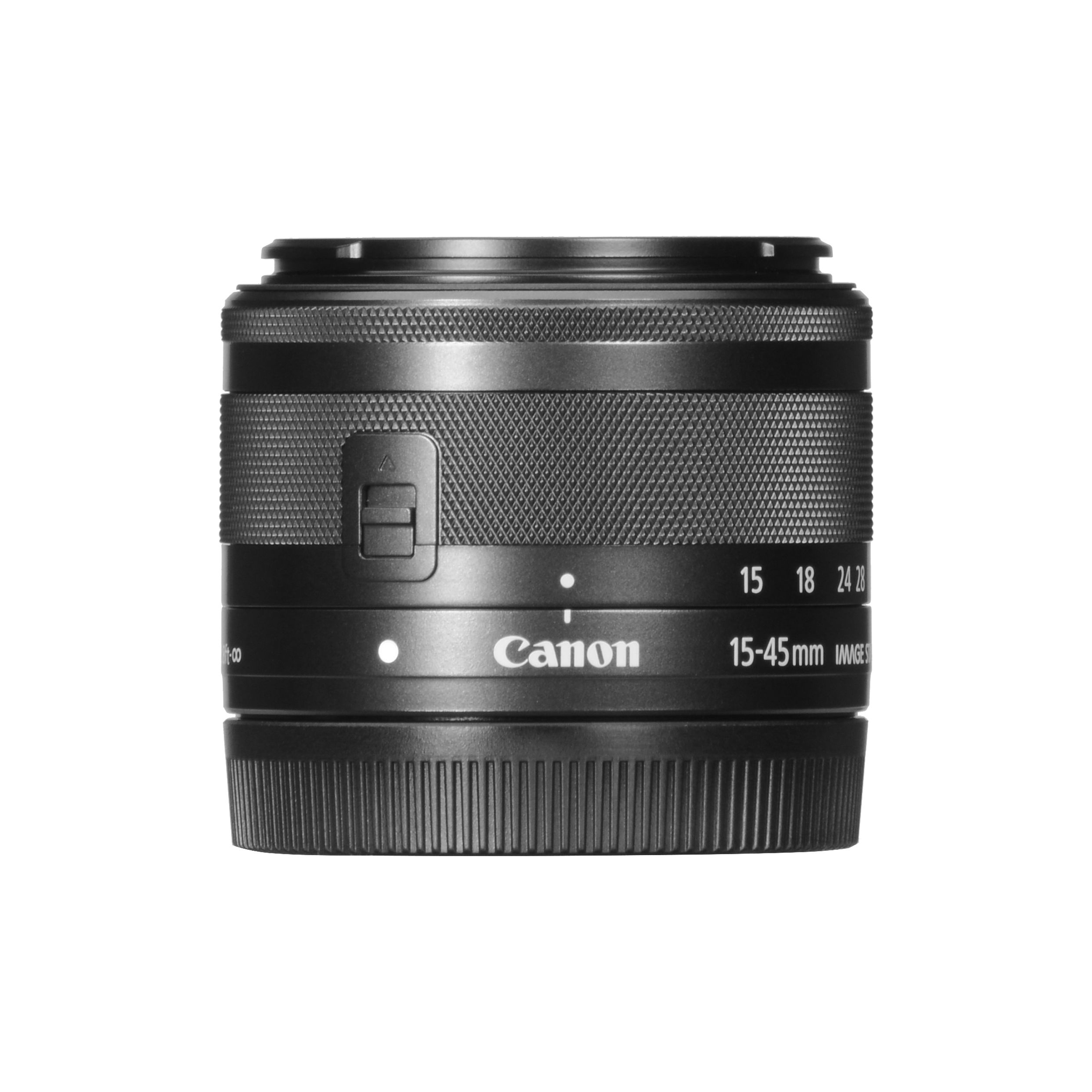 Canon EF-M 15-45 mm f / 3,5-6.3 est la lentille STM (graphite)