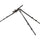 Manfrotto MK290DUA3-BH 290 Double aluminium trépied avec kit de tête de balle