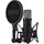 Rode NT1 NT1 5e génération du condenseur cardioïde de grande génération Microphone du condenseur cardioïde XLR / USB - noir