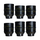 Kit Dzofilm Vespid 6-Lens A - PL Mount avec adaptateur Canon EF