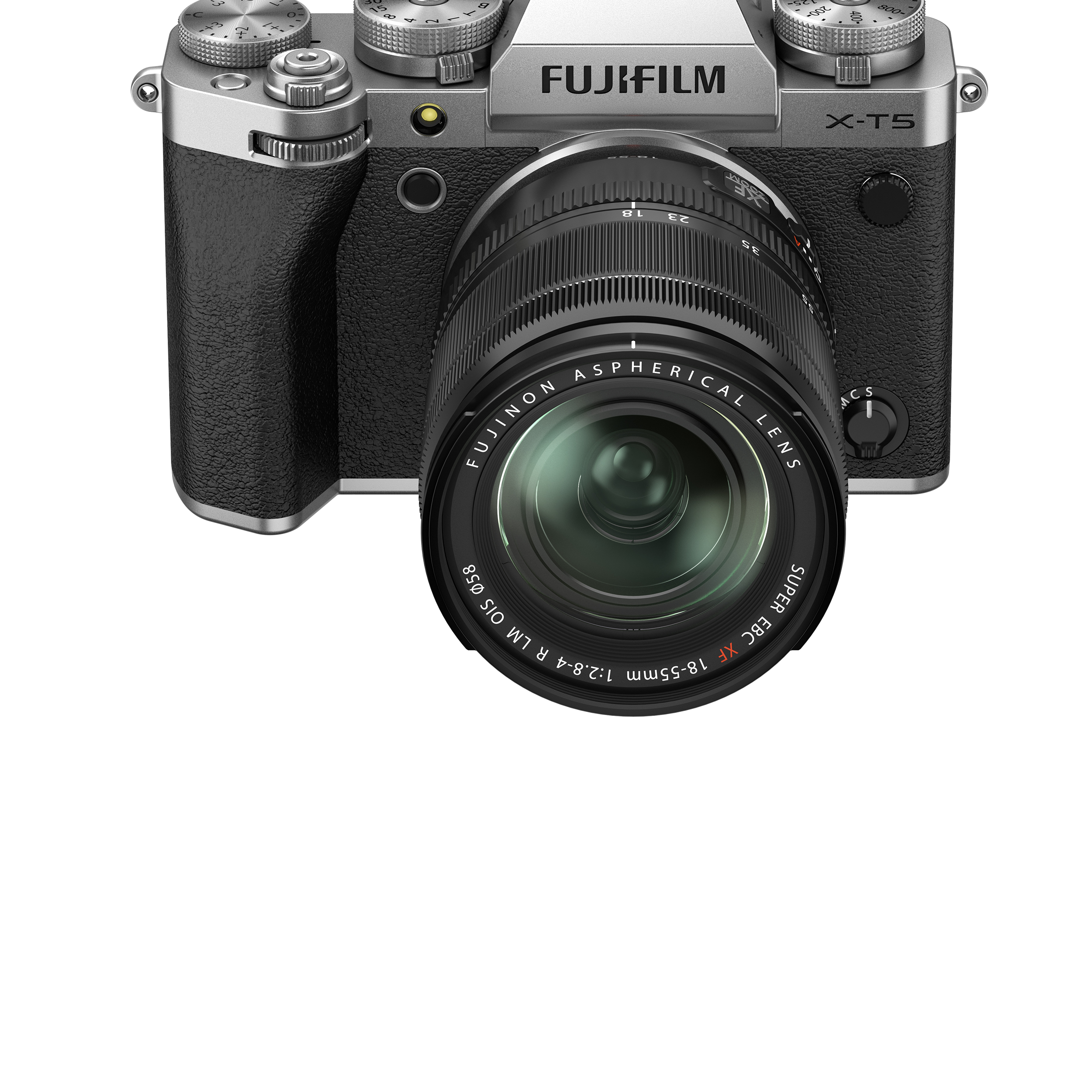 Caméra sans miroir numérique Fujifilm X-T5 avec Fujinon XF 18-55 mm F / 2.8-4 R LM Kit d'objectif OIS
