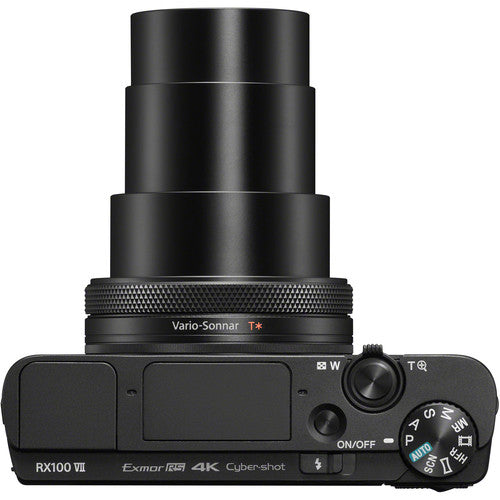 Sony Cyber-Shot DSC-RX100 VII Contenent Creator Compact Digital Camera