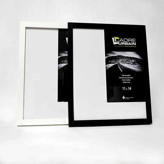 Wood Photo frame - Black - 11x14