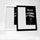 Cadre photo en bois - blanc - 11x14