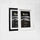 Wood Photo frame - Black - 8x12