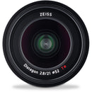 ZEISS Loxia 21mm F2.8 Full Frame Lens for Sony E mount