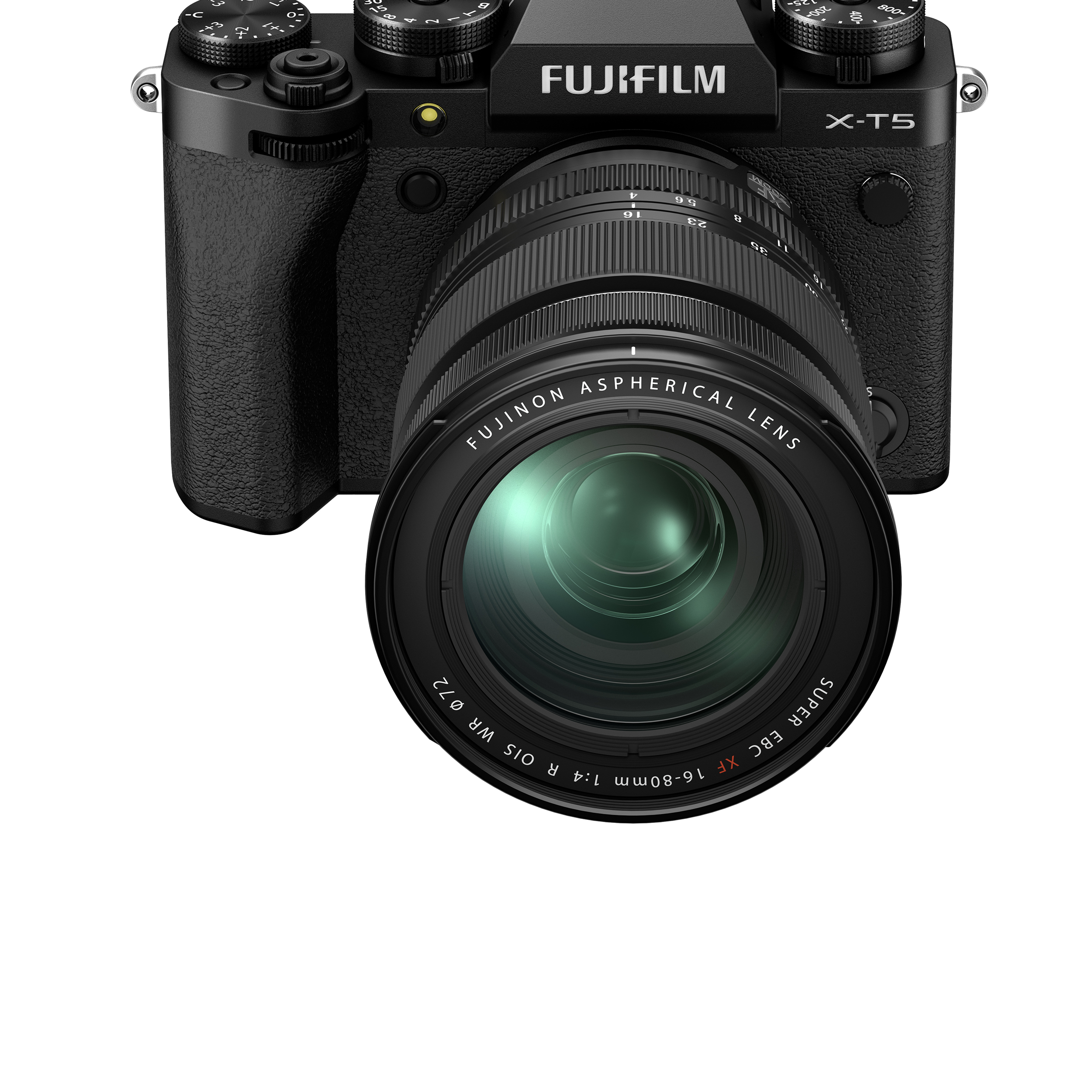 Fujifilm X-T5 Digital Mirrorless Camera with Fujinon XF 16-80mm f/4 R OIS WR Lens Kit
