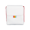 Sac Polaroid maintenant - blanc et rouge