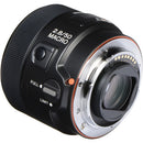 Sony SAL50M28 - Macro lens - 50 mm - f/2.8 - Sony A-Mount