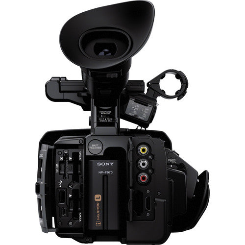 Sony Handycam FDR-AX1 - Camcorder - 4K - 18.9 MP - 20x optical zoom - flash card - black