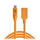 Tether Tools TetherPro USB Type-C vers USB Type-A Extension Câble - 15 ', Orange