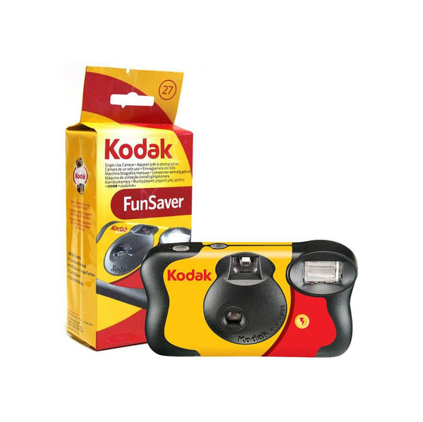 Kodak Funsaver Single Use Camera with Flash - 27 exp