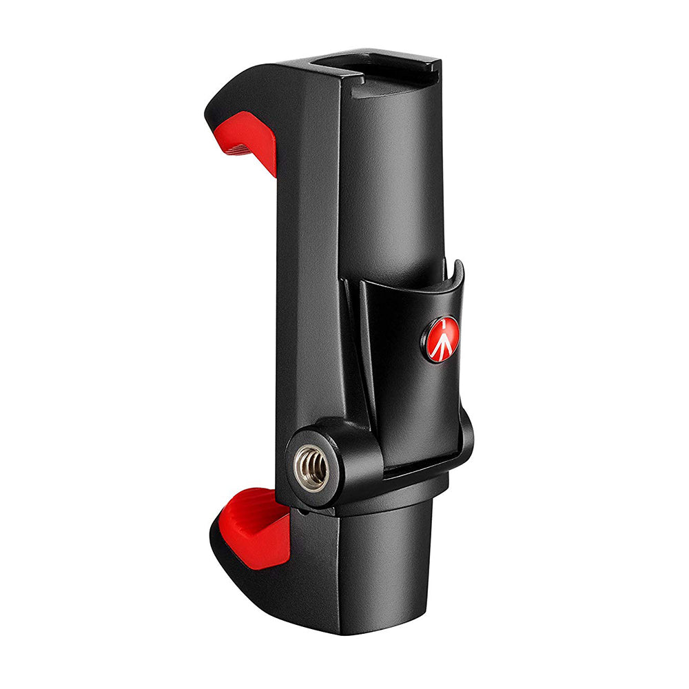 Manfrotto Double Lock Clamp with Cold Shoe for Universal/Smartphones